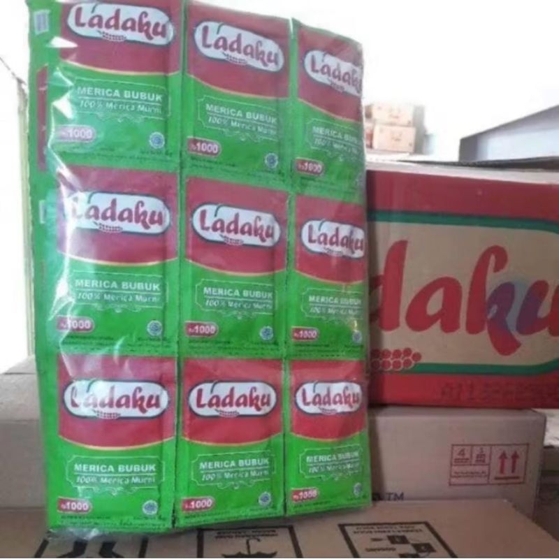 

Ladaku / Lada Bubuk 1 renceng isi 12 sachet