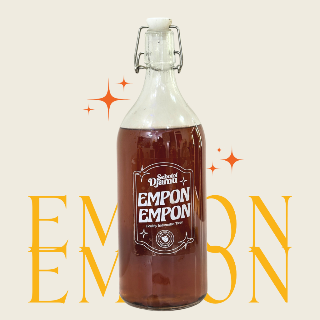 

Jamu Empon Empon Jahe Temulawak Sebotol Djamu 1000 ml 1 Liter 1L