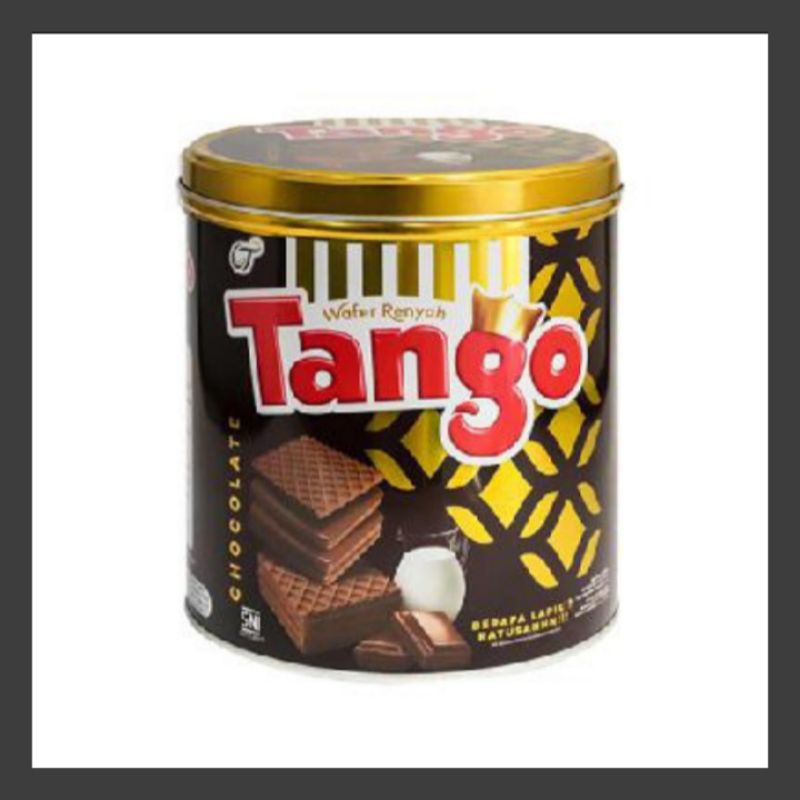 

Tanggo Wafer Kaleng Chocolate 240gr