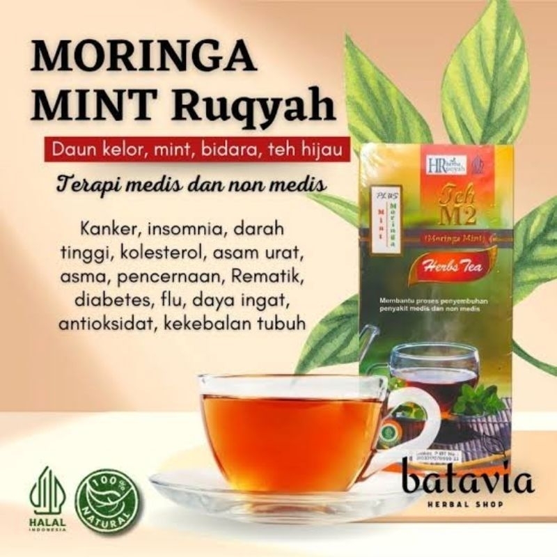

TEH DAUN KELOR RUQYAH PREMIUM