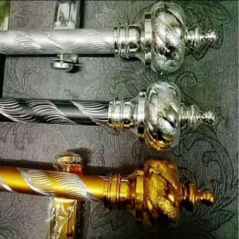 Batang gorden besi gorden tongkat gorden ulir