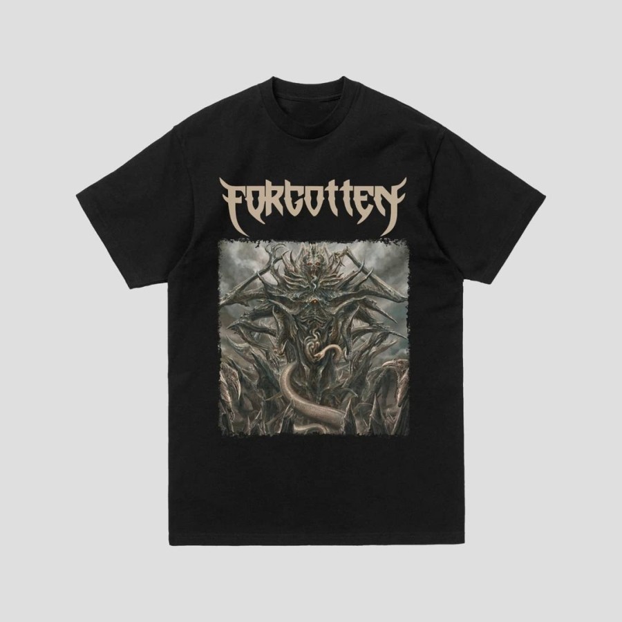 Tshirt Forgotten Baju Band Death Metal Original Music Merch