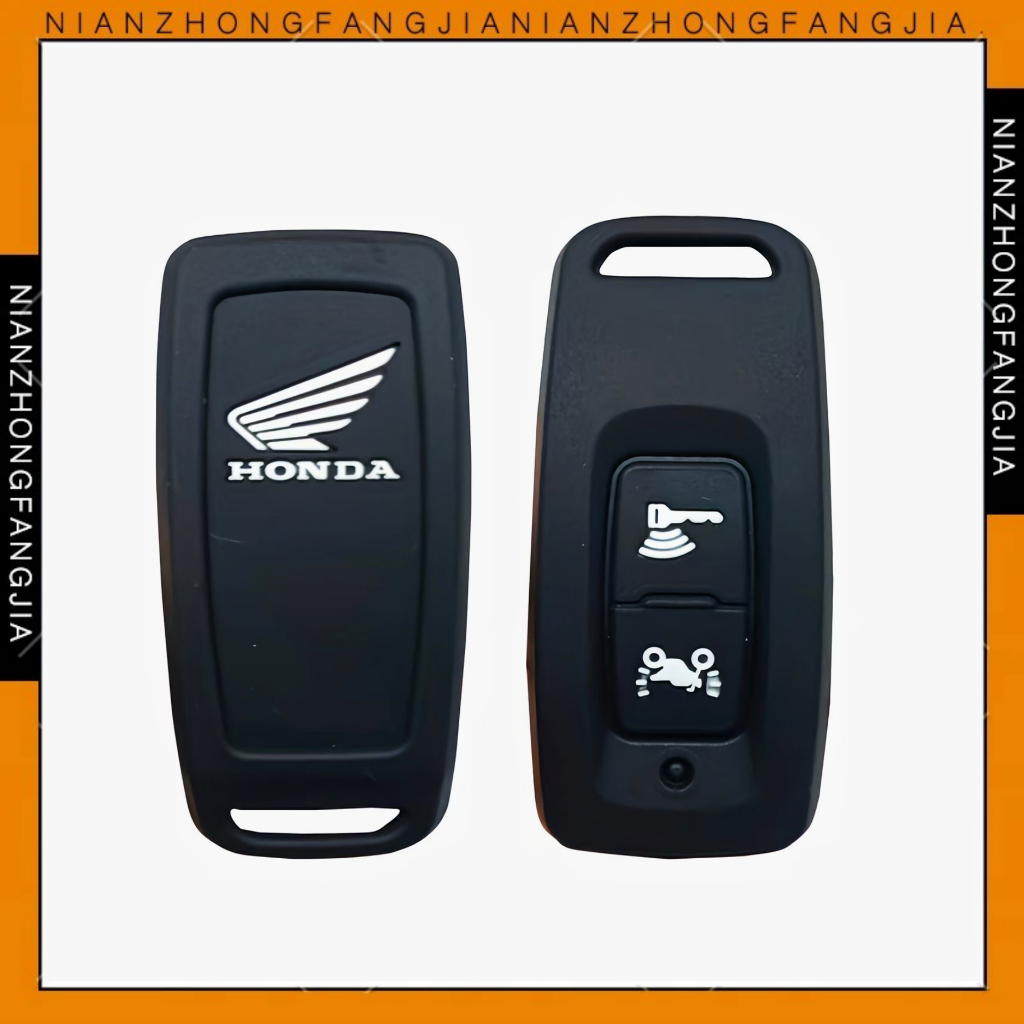 Case Kunci Mobil  Keyless /  Untuk Honda Motor / Silikon Pelindung Keyless