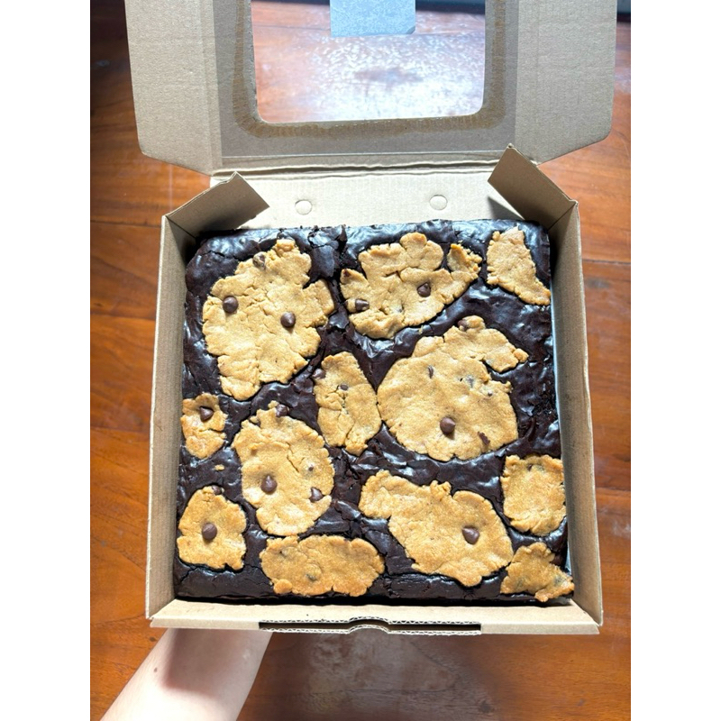 

BROOKIES (BROWNIES COOKIES) UK 20x20cm