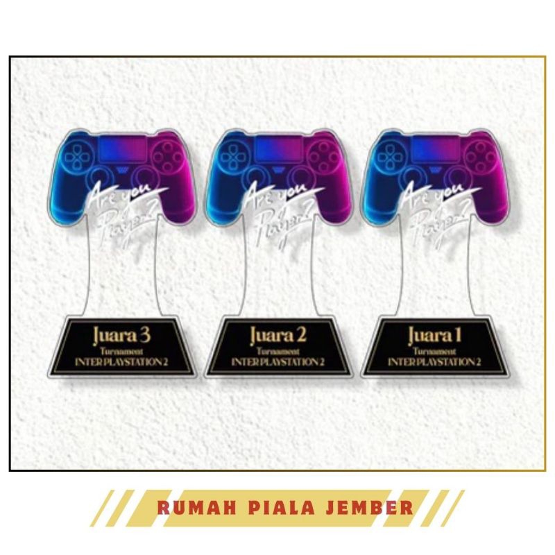 Piala E Sport Piala Games Piala Gamer Plakat E Sport Piala E Sport Piala Akrilik Piala Winning Eleve