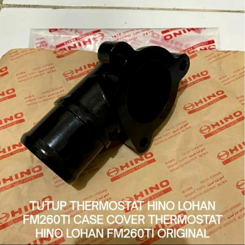 TUTUP THERMOSTAT HINO LOHAN FM260TI CASE COVER THERMOSTAT HINO LOHAN FM260TI ORIGINAL