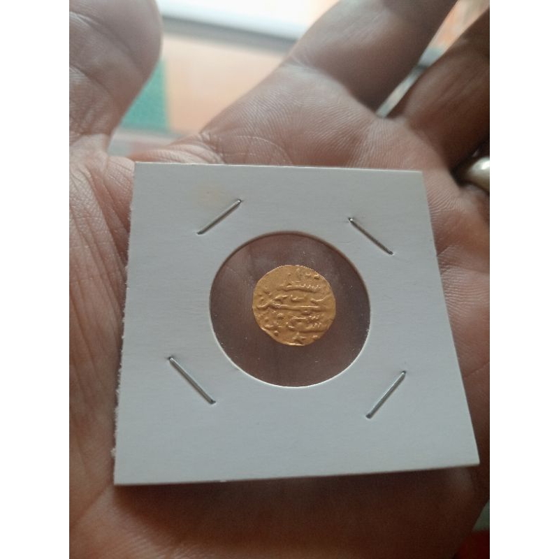 koin kesultanan Gowa Makassar sultan Muhammad said koin emas