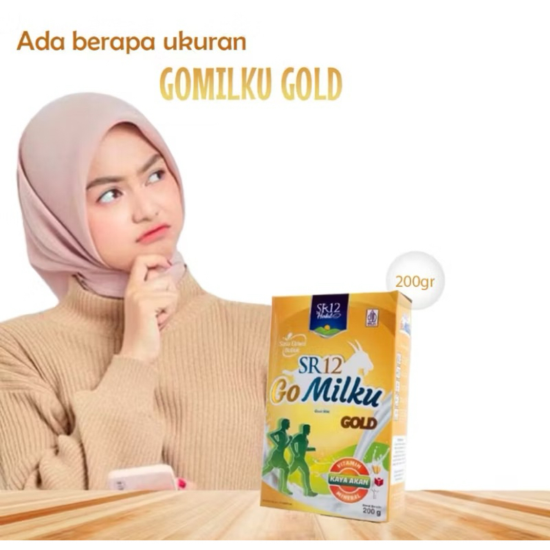 

GOMILKU GOLD size 200gr SR12