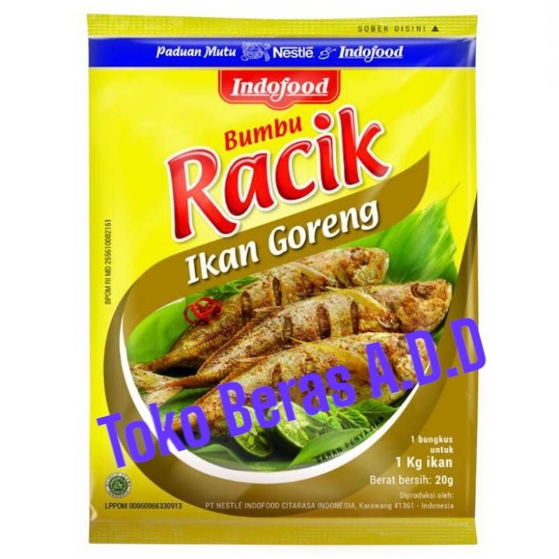 

Racik Bumbu Ikan Goreng 20gr