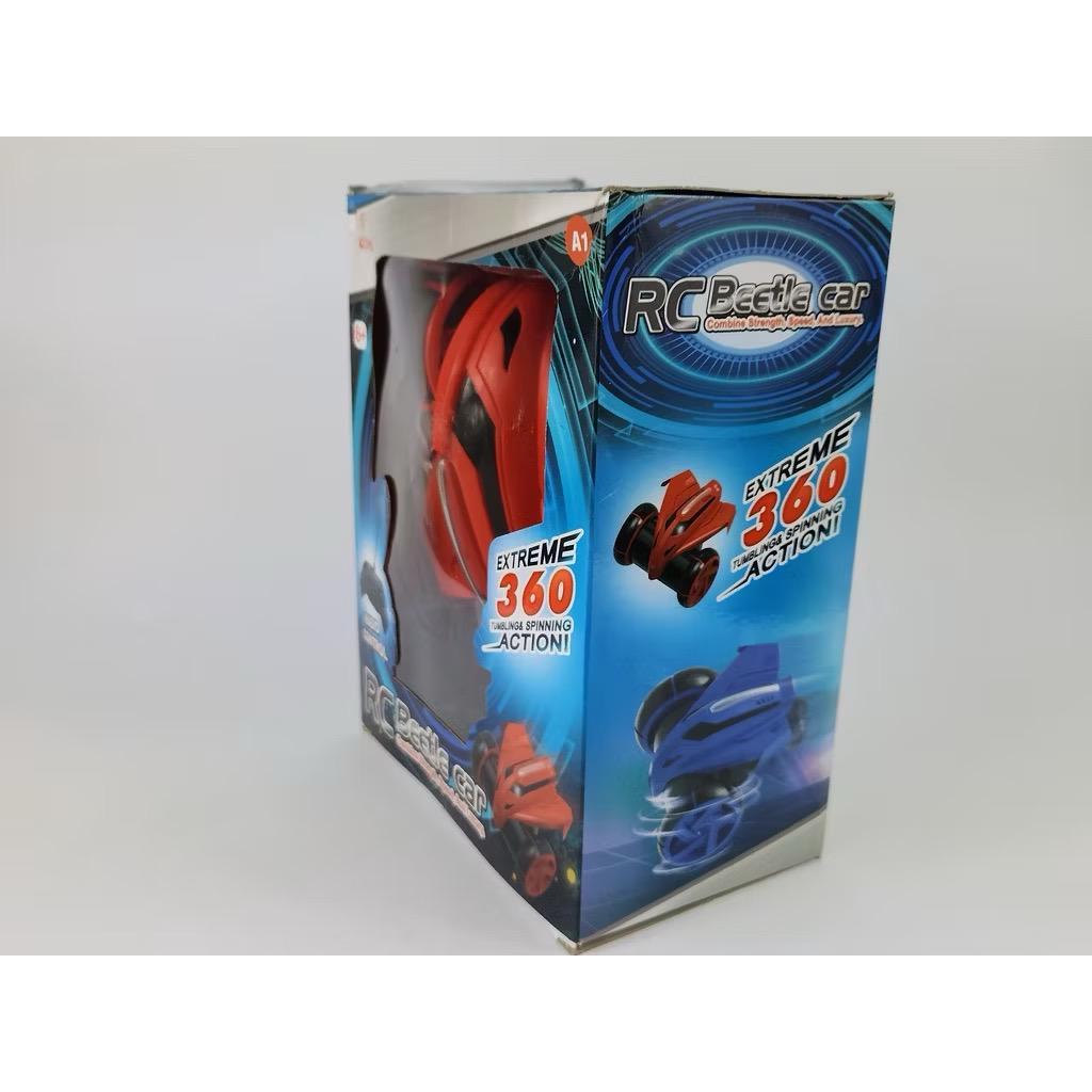 STUNT CAR MAINAN RC REMOT ARDILES NENDO NIMSO RC BEETIE CAR MERAH HITAM