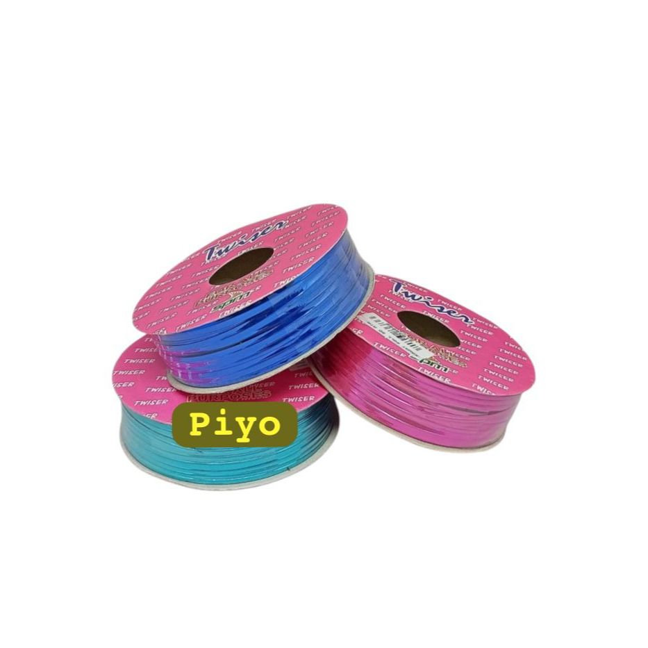 

Pita kawat roll 2 inch 36 yard | pita kawat pengikat bingkisan