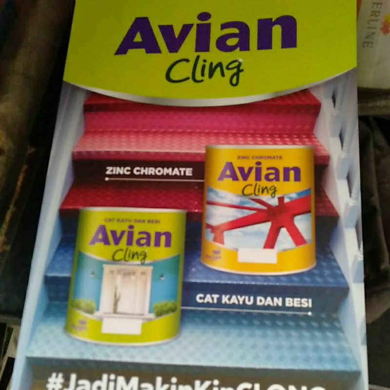 

Kartu Warna Avian Cling