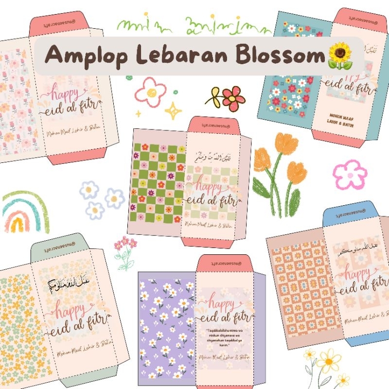 

Amplop Lebaran Blossom Aestetik part 2