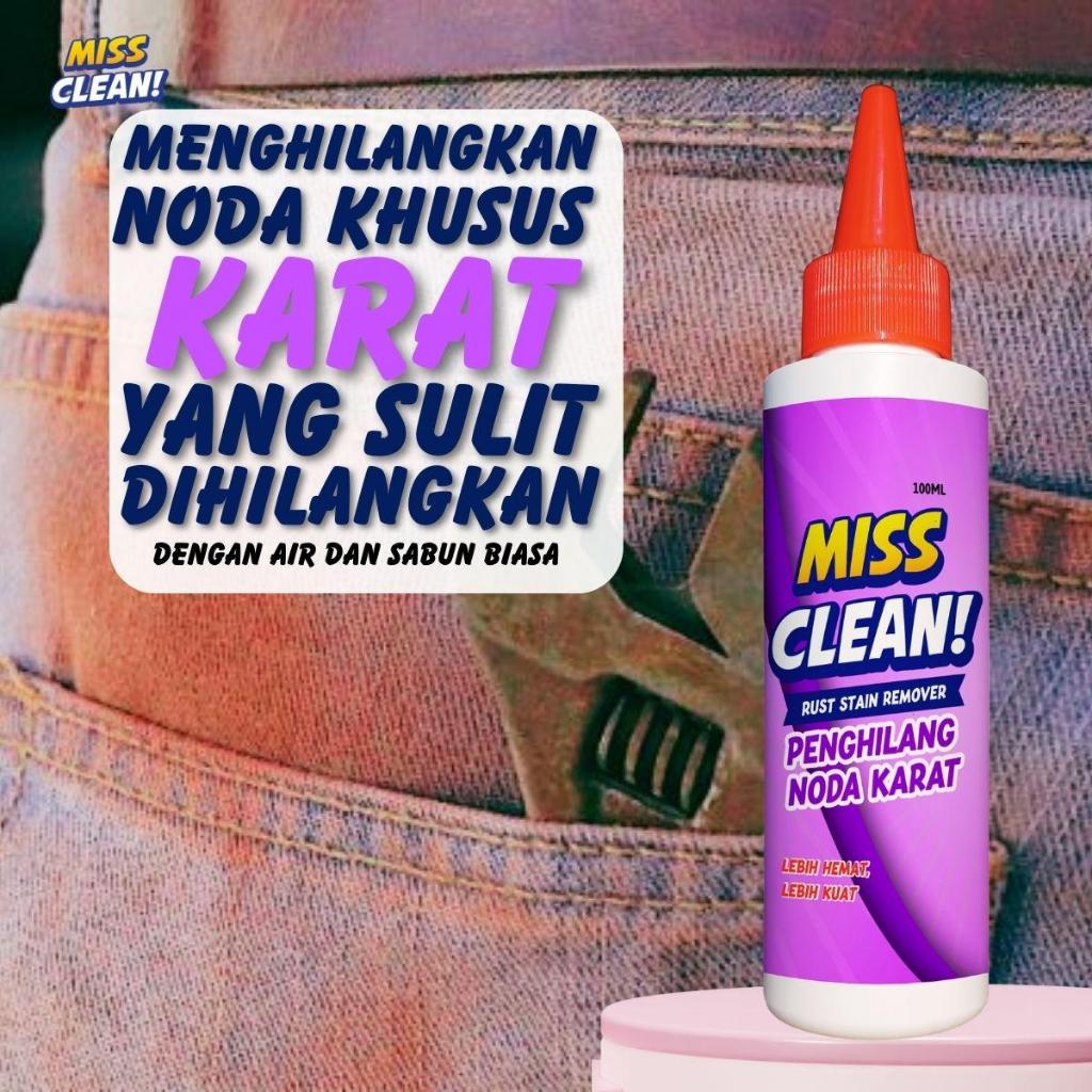 Penghilang Noda Karat Mujarab