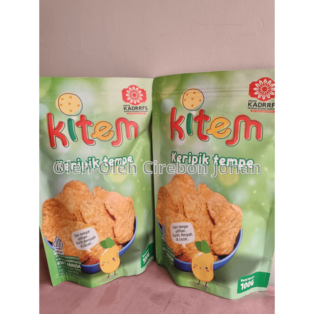 

Keripik Tempe (Kitem) - Reyah Tempe Kriuk - Tempe Reyah Sehat - Tempe Reyah Premium