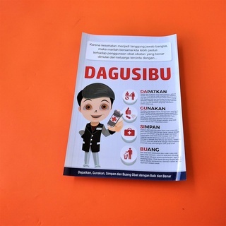 Poster Dagusibu, Poster farmasi, Laminasi Glossy