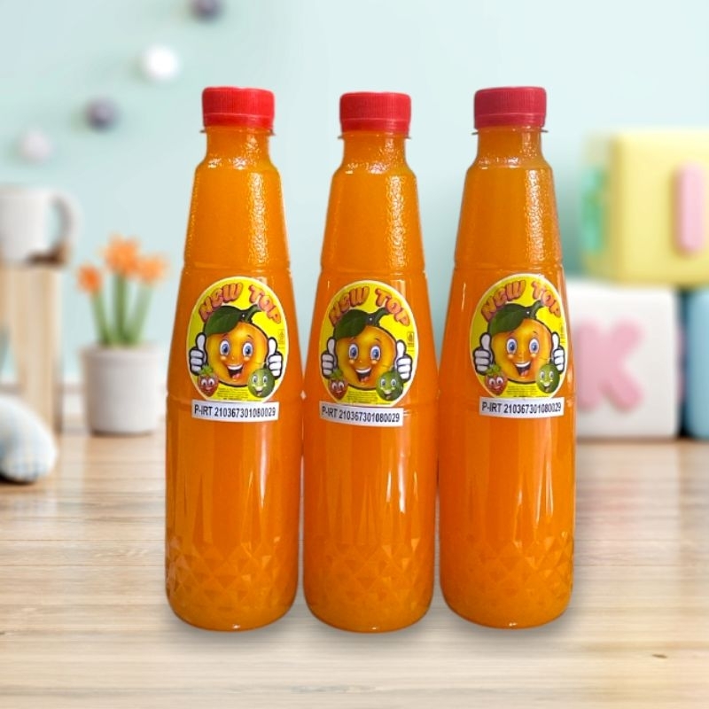 

Sirup TOP Rasa Jeruk 550ml 1 Pcs - Minuman Orange - Gratis Ongkir