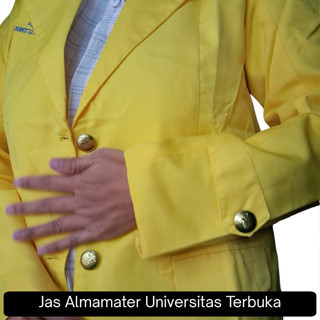 BEST DEALS JAS ORIGINAL ALMAMATER UNIVERSITAS TERBUKA MAHASISWA UT