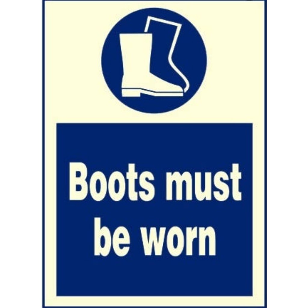 

STICKER BOOTS MUST BE WORN UKURAN 15X20CM