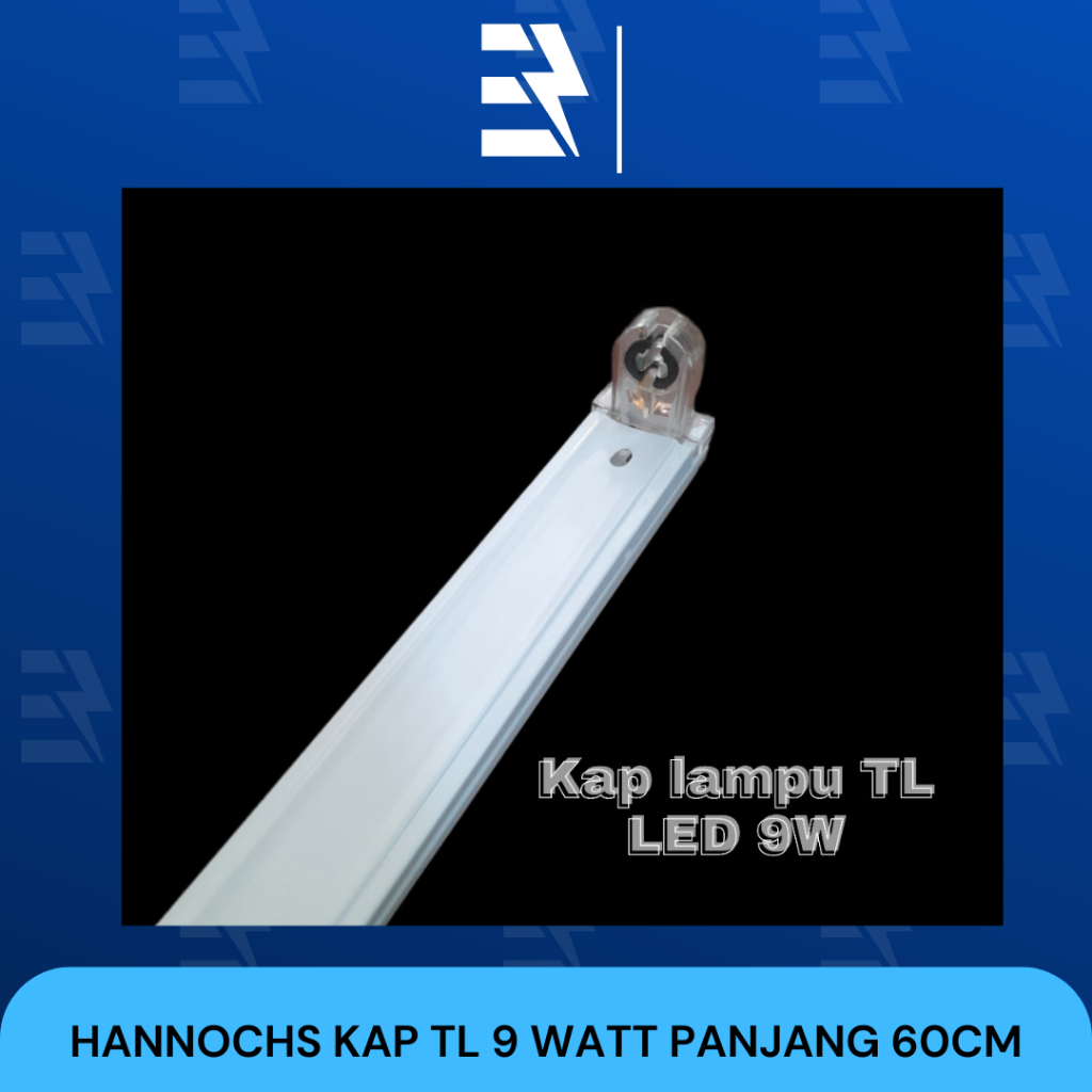 KAP LAMPU SINGLE END TL LED HANNOCHS 9W PANJANG 60 CM