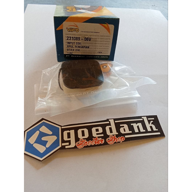SPUL PENGAPIAN CDI VESPA EXCLUSIVE EXCEL PS VIFO