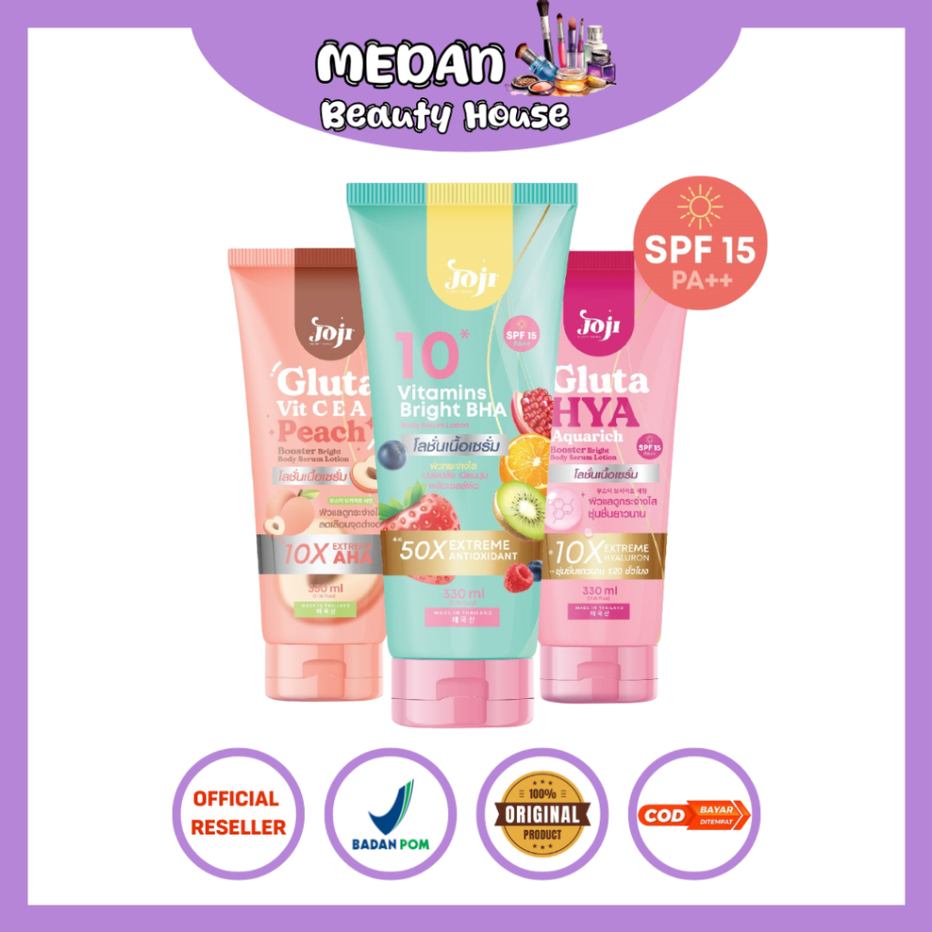 Joji Secret Young Series (Lotion / Underam Scrub) Original