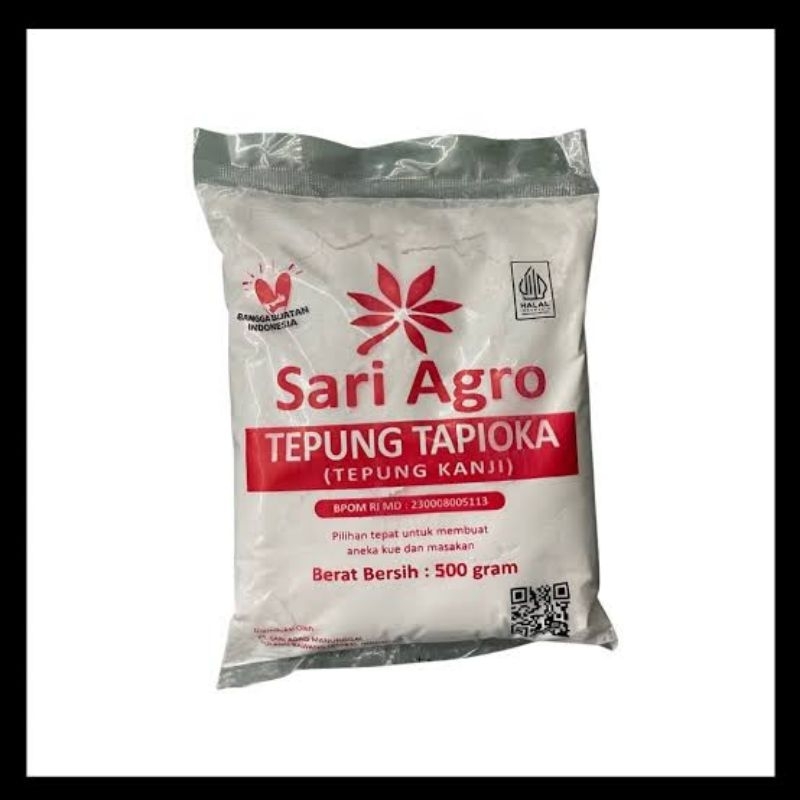 

tepung tapioka/sagu sari agro 500 gr
