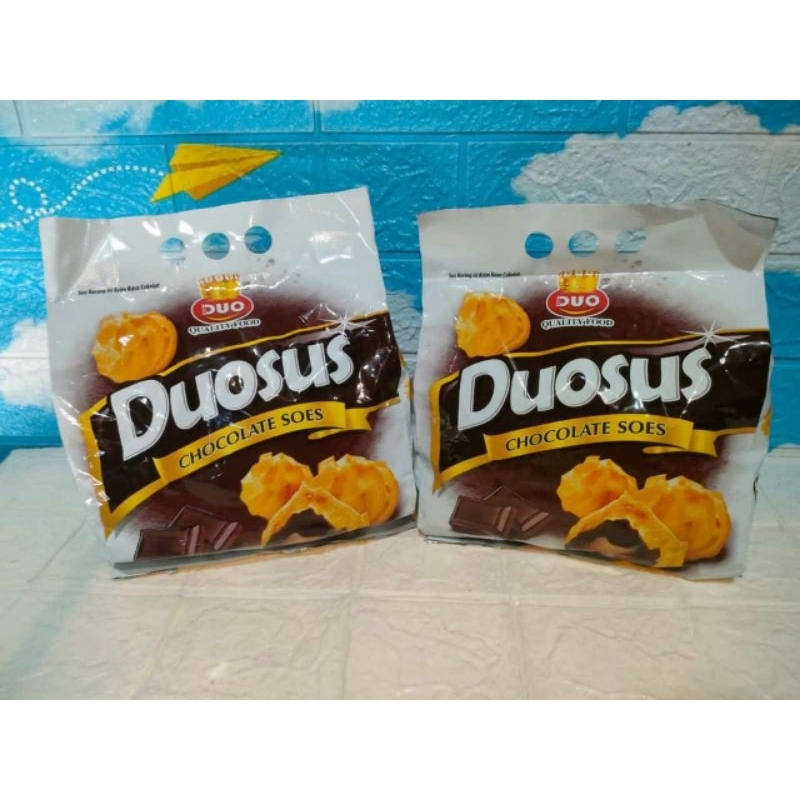 

Duosus Coklat Soes Kemasan 500gr