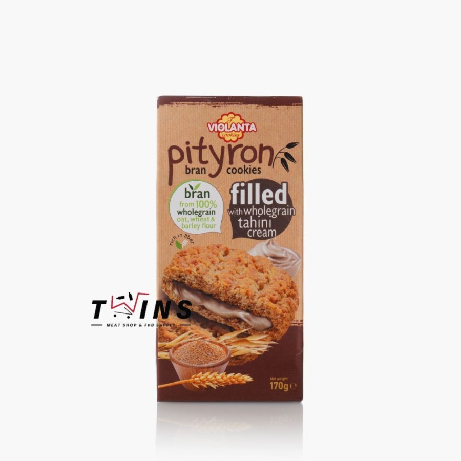 

VIOLANTA COOKIES PITYRON WITH TAHINI CREAM 170 GR