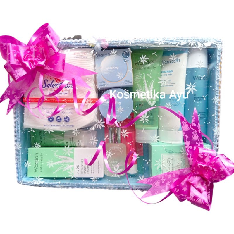 Wardah Seserahan Hemat Lamaran Nikah/ Wardah Paket Original Hantaran Nikah