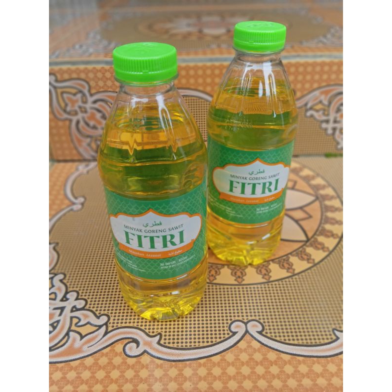 

Minyak Goreng Fitri 400ml