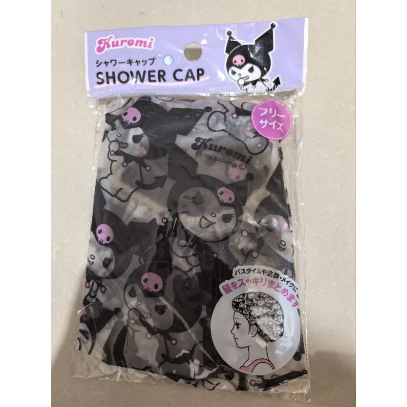 (LV) SHOWER CAP SANRIO. SHOWER CAP KUROMI. KUROMI STUFF. SHOWER CAP HELLOKITTY. SHOWER CAP KITTY