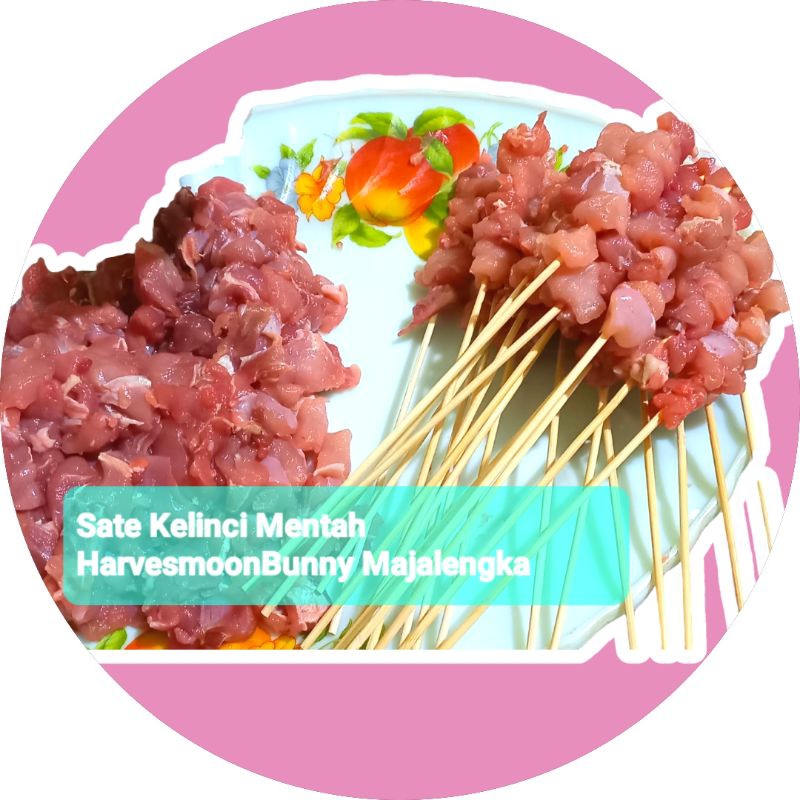 

Sate Kelinci Mentah
