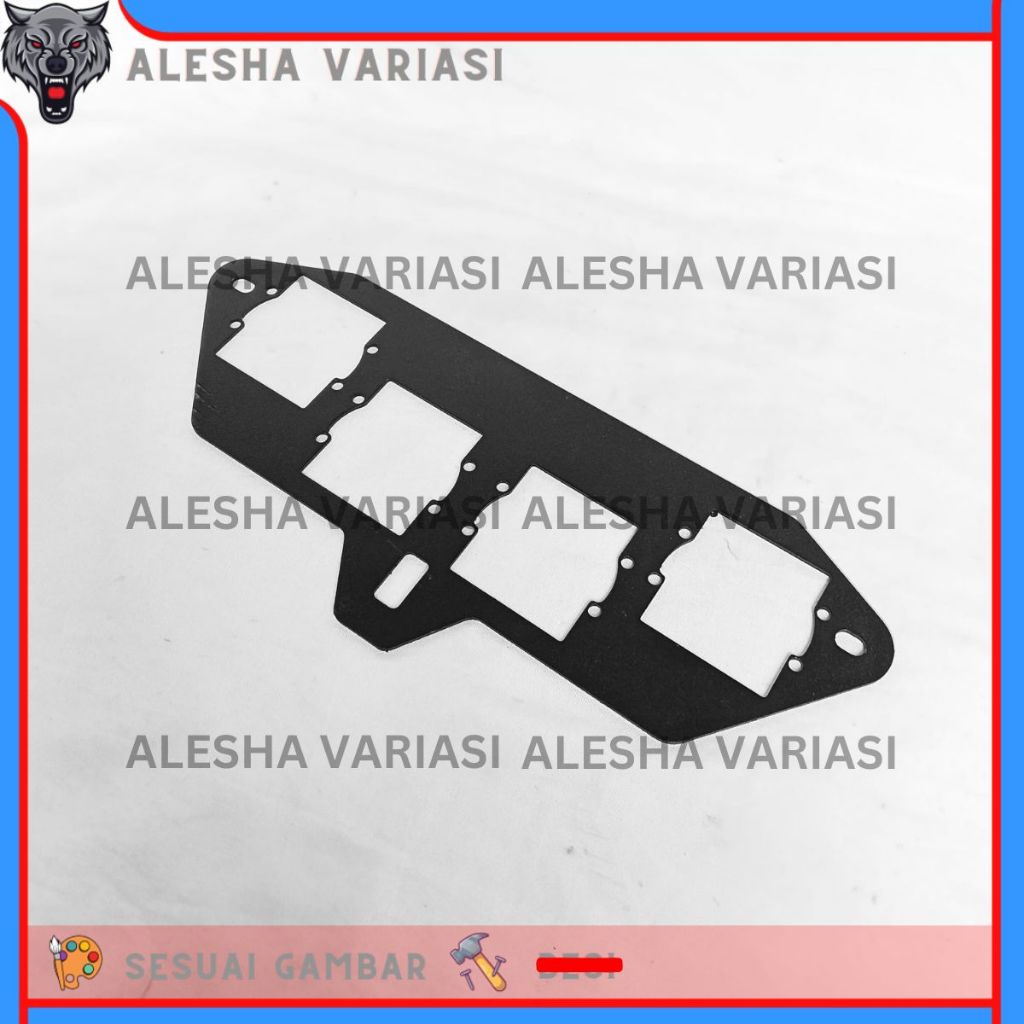 BRACKET BILED MATRIX NMAX OLD BRAKET LAMPU BILED MATRIX 1.5 INCH YAMAHA NMAX LAMA BREKET BILED MATRI