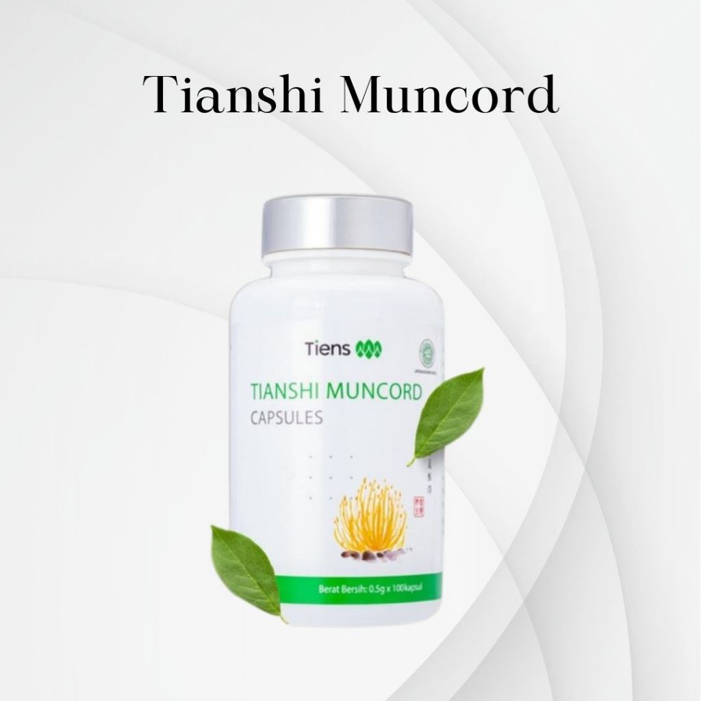 muncord tiens- Kapsul Cordyceps