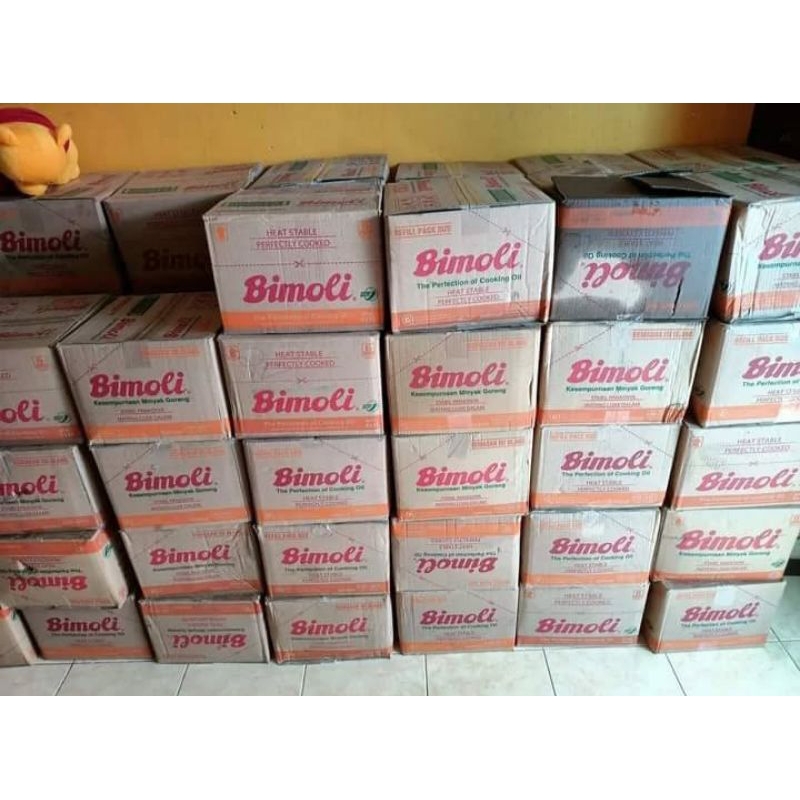 

Bimoli 2 liter 1 dus / Bimoli 2L 1 karton isi 6 pcs