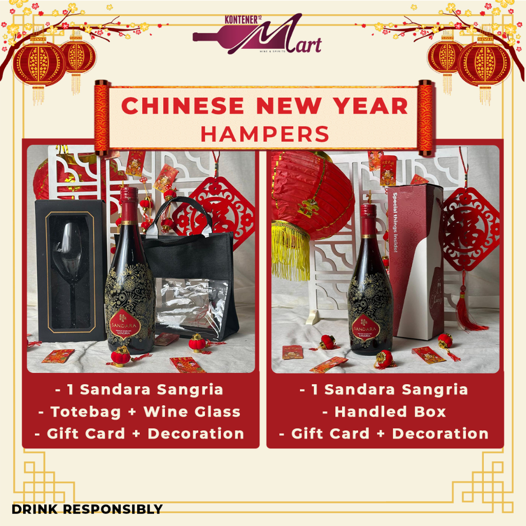 

Chinese New Year Hampers - Sandara Sangria Spanish Sparkling Wine