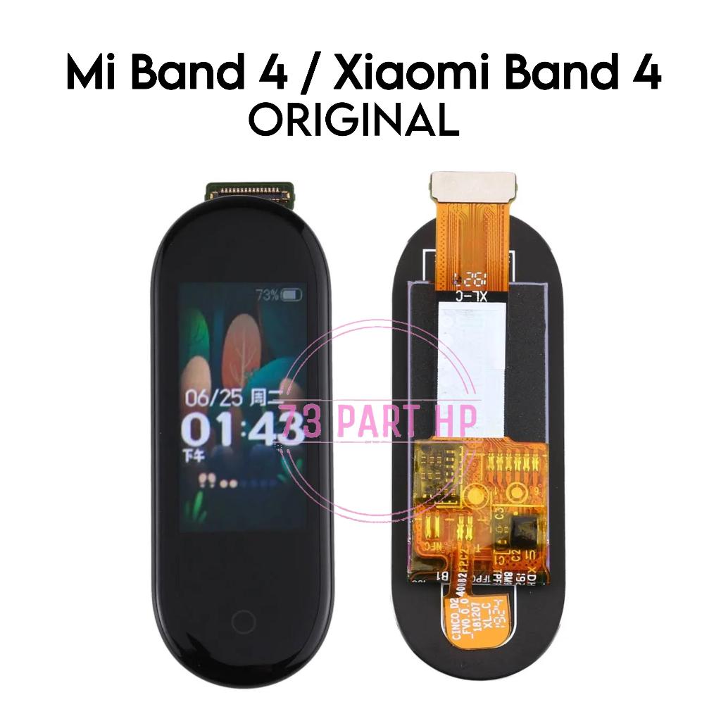 LCD Touchscreen Xiaomi Mi Band / MiBand - Smartwatch Jam Tangan Pintar Gelang Pintar