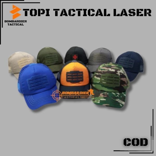 PROMO Topi Velcro Tactical | Topi Tactikal | Topi velcro | Topi Army | Topi Ripstop | Topi Velcro La