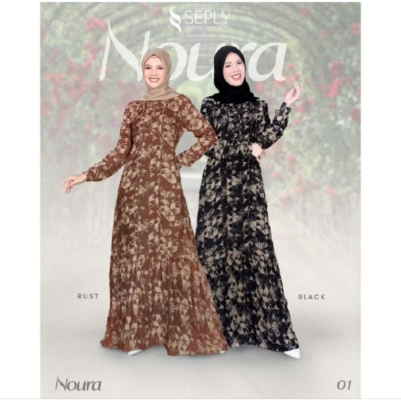 Gamis Noura 01 by Seply