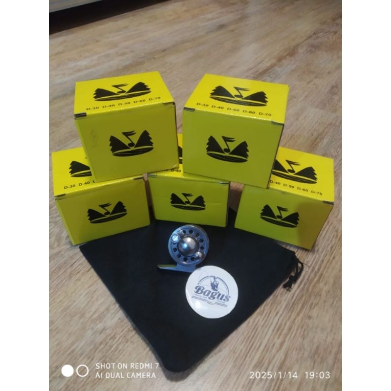 Reel tokos metal D40