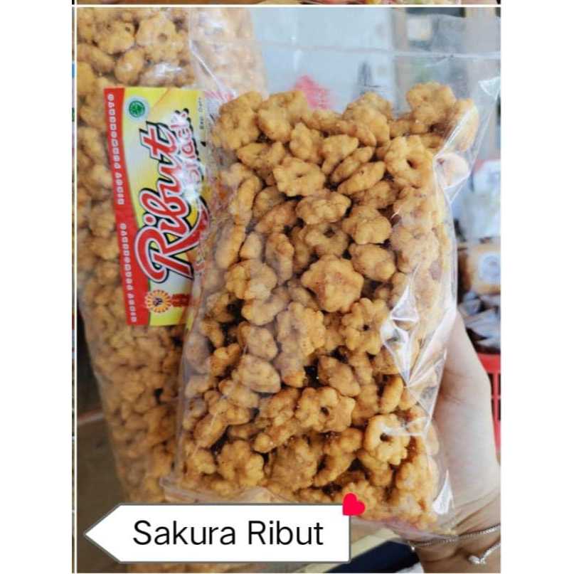 

Sakura Ribut 250g dan 500g