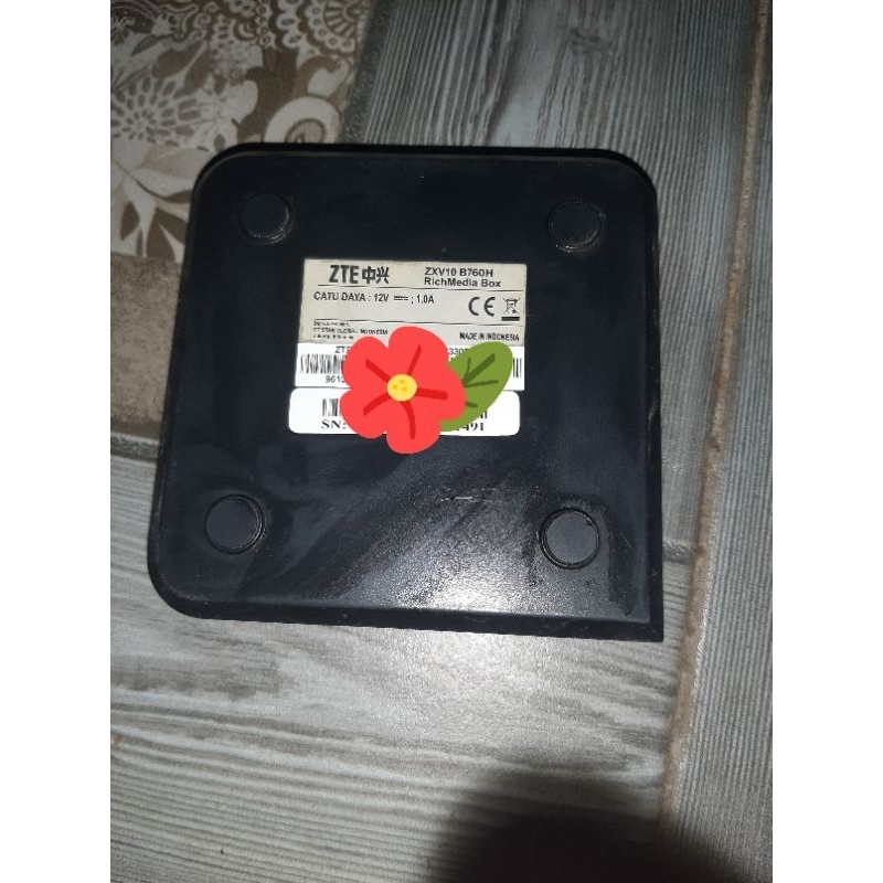 STB 760.Unit saja.kondisi mati total. bagi yang paham buat d oprek