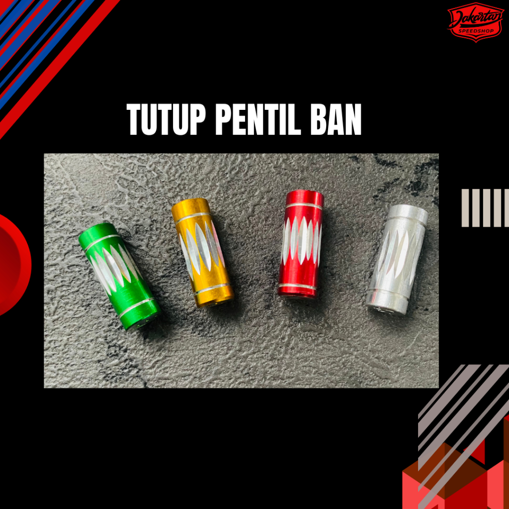 TUTUP PENTIL BAN MOTOR MODEL SMILE BESAR ORIGINAL MURAH