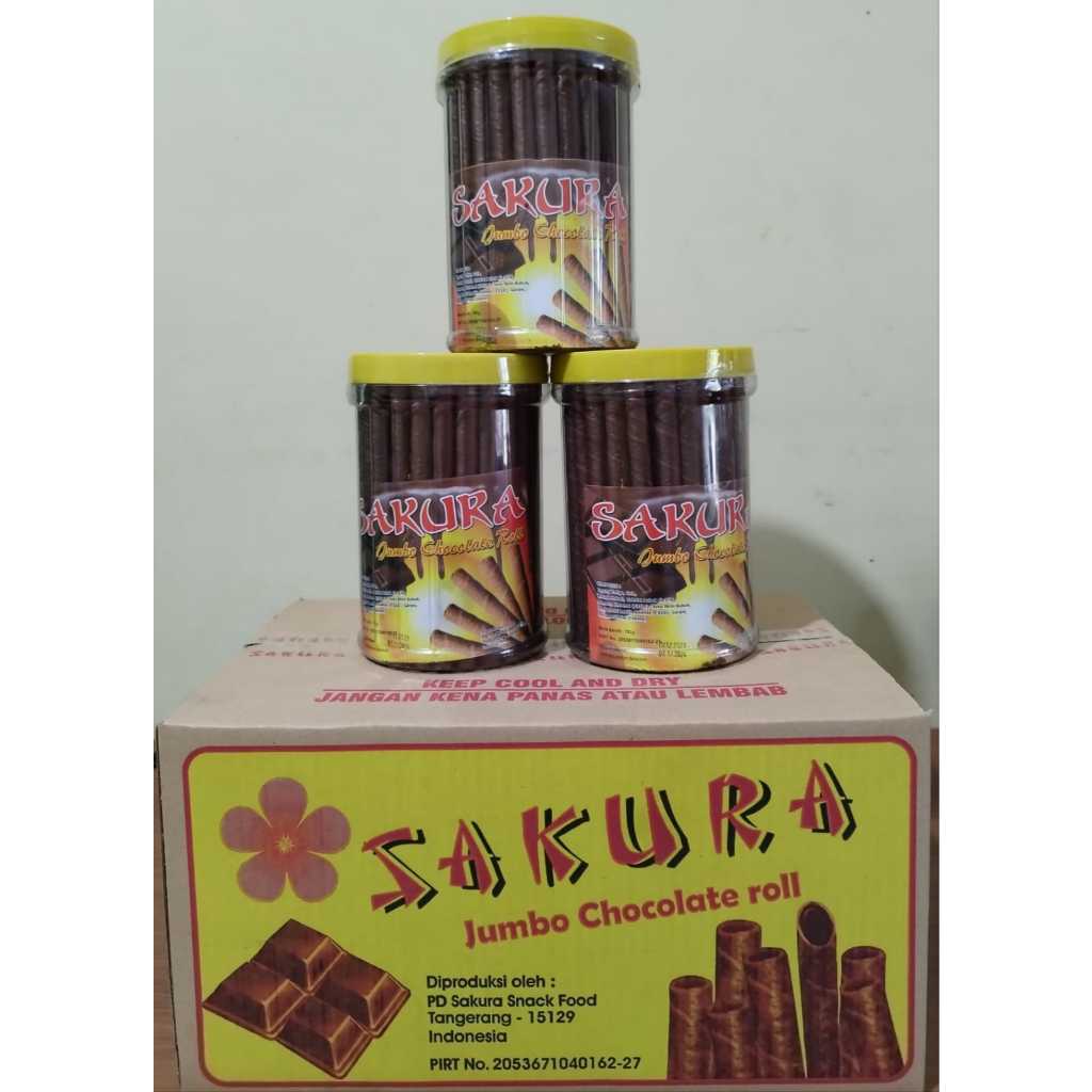 

Astor Sakura Jumbo Coklat Dus