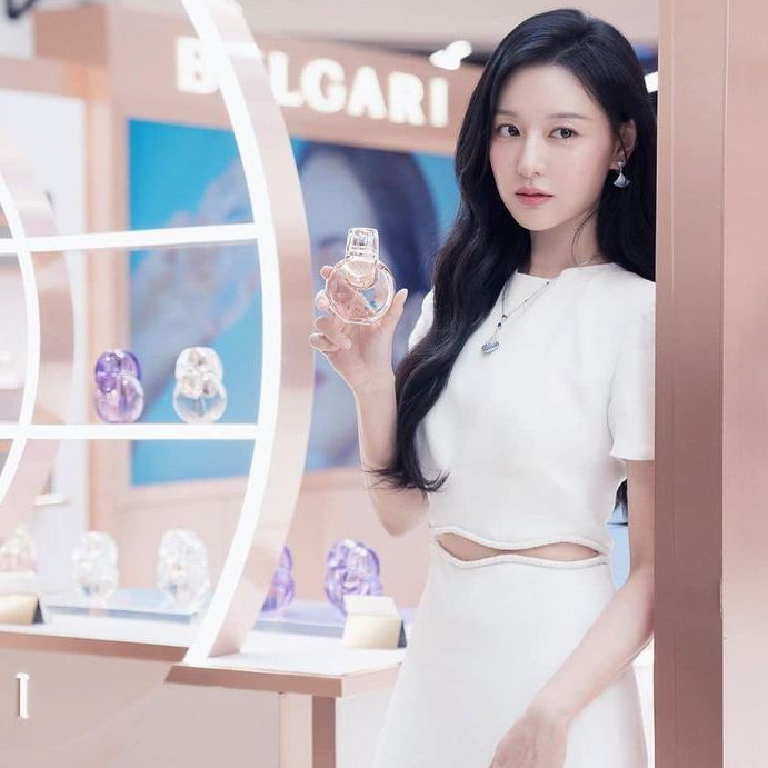 Perfume Bvlgari X Kim Ji Won