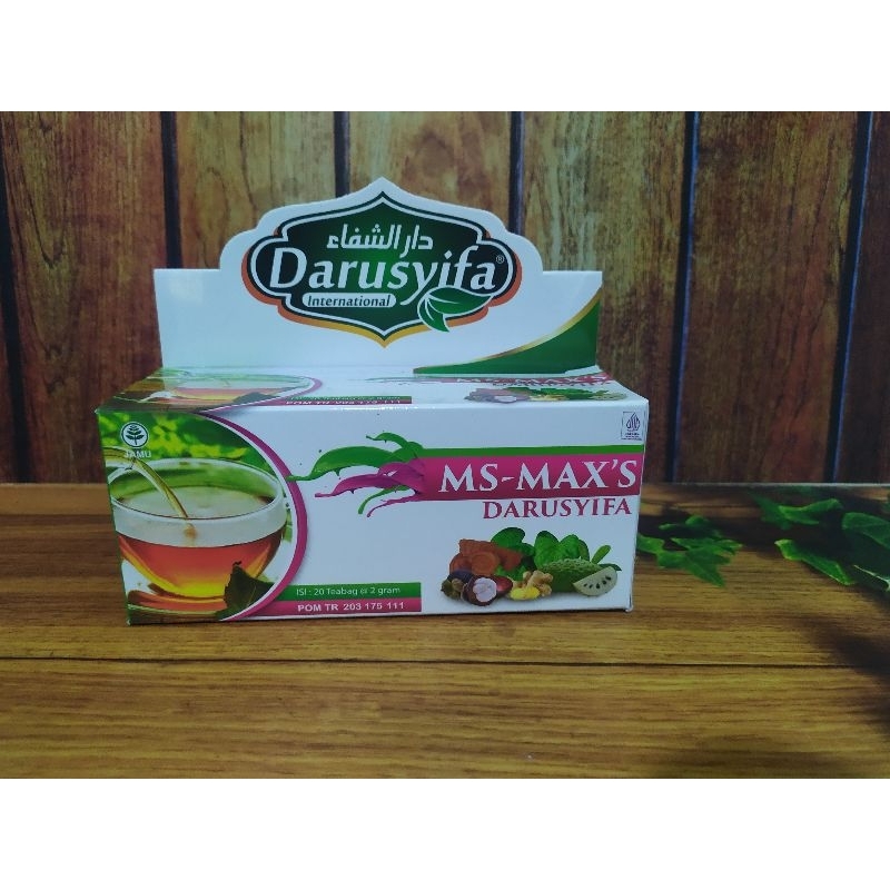 

Teh Celup Ms Maxs Darussyifa Teh Kulit manggis Plus Sirsak