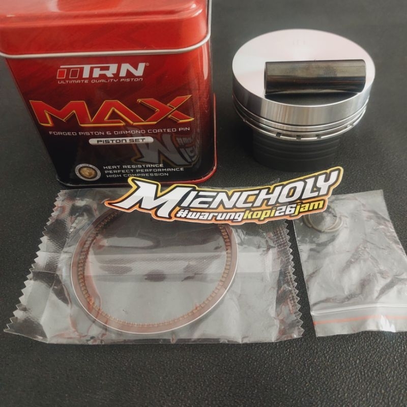 PISTON FORGING MTRN MITRON MAX 55 55,25 58 58,5 59 60 62 63MM 66MM PIN 13MM