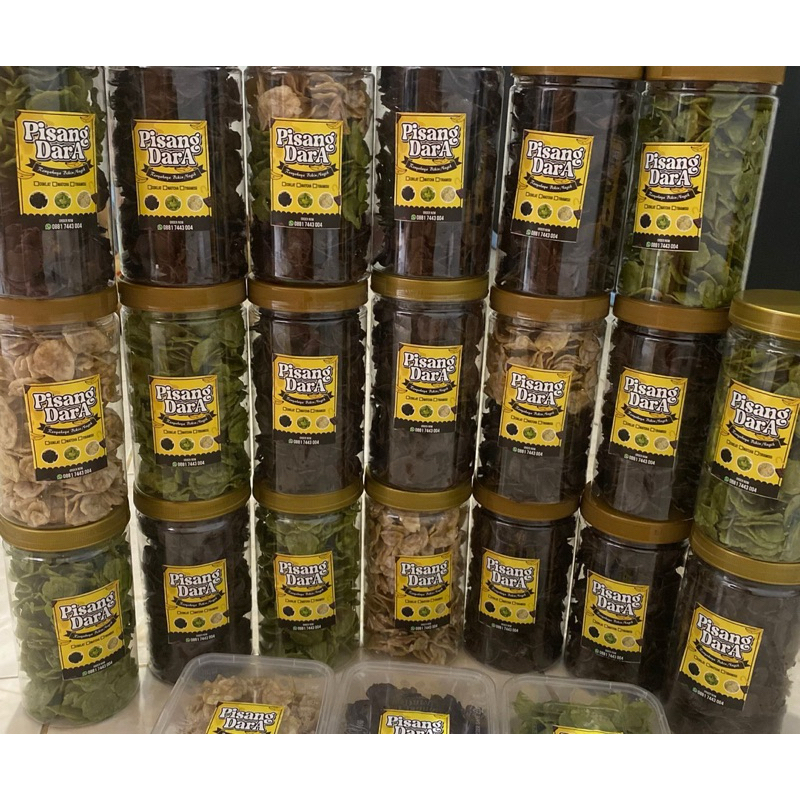 

Pisang Coklat Crispy