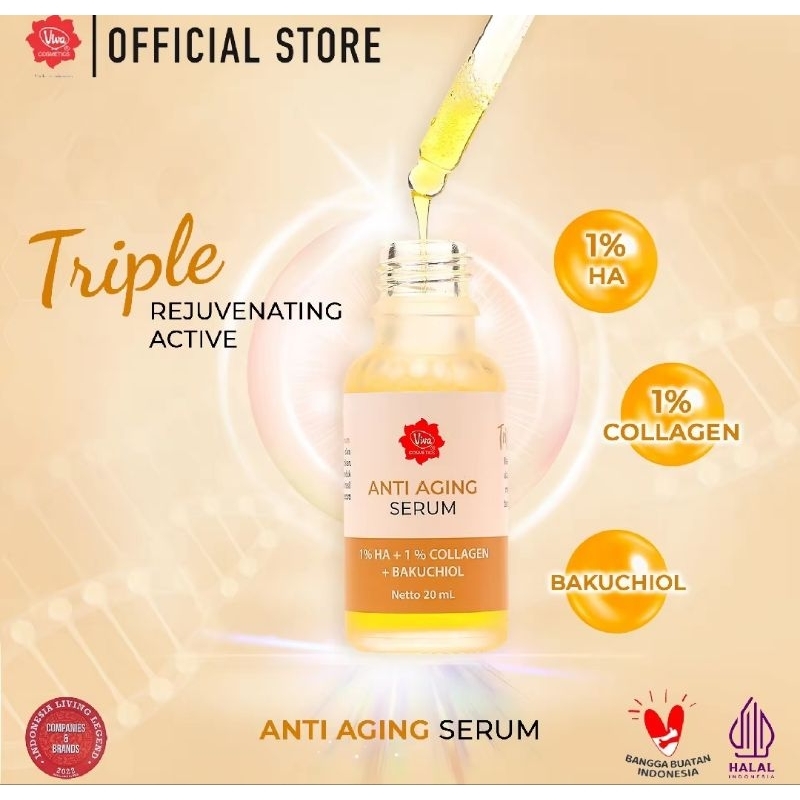 Viva Anti Aging Serum
